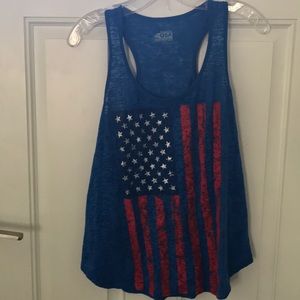 Racer back USA tank 🇺🇸